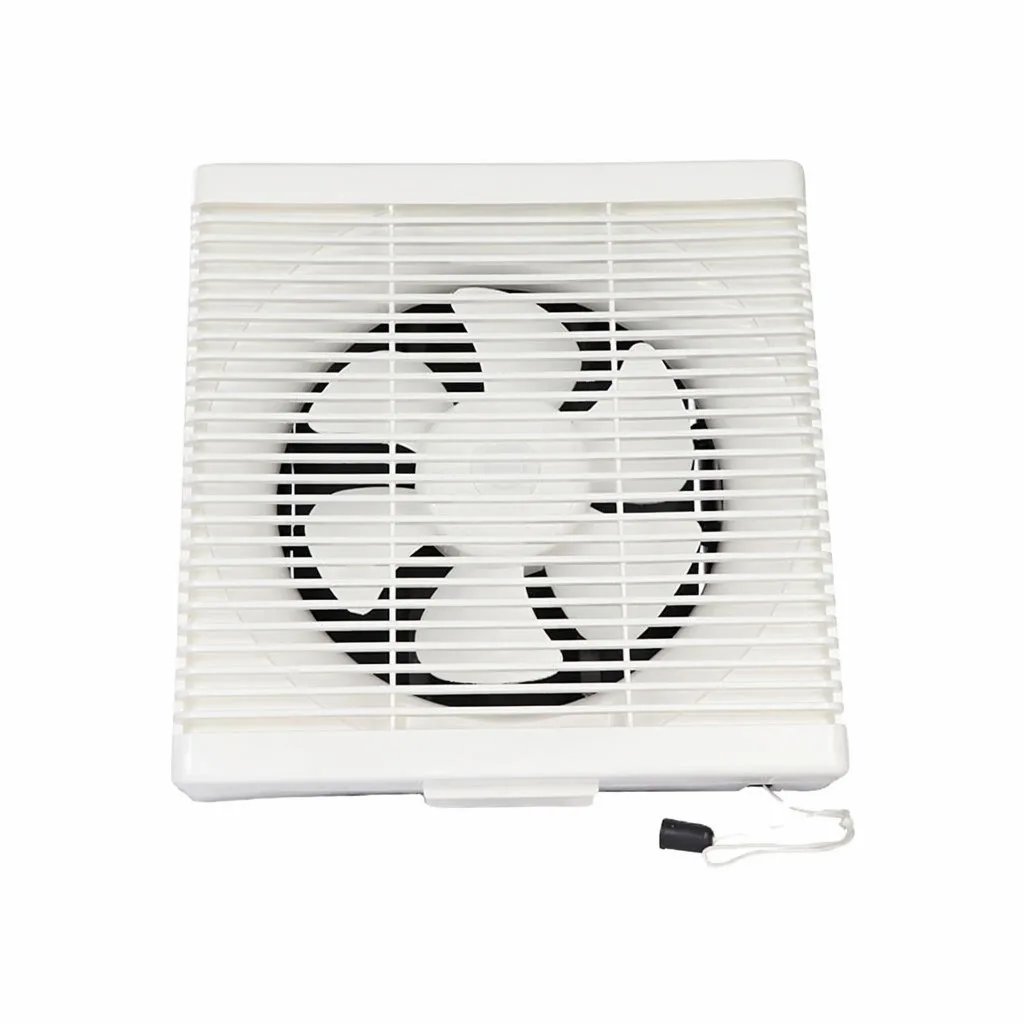 Double-Grill Window Fan