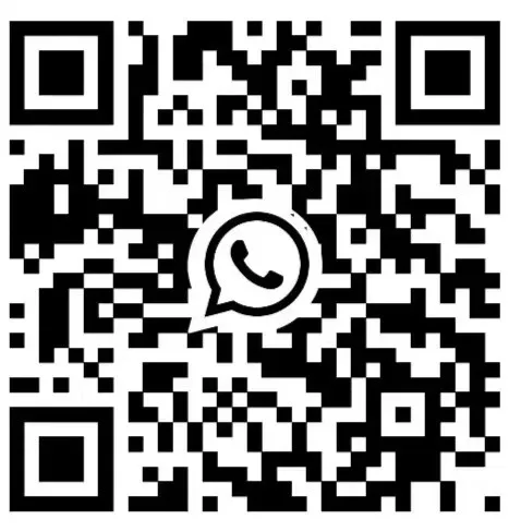 WhatsApp contact QR code