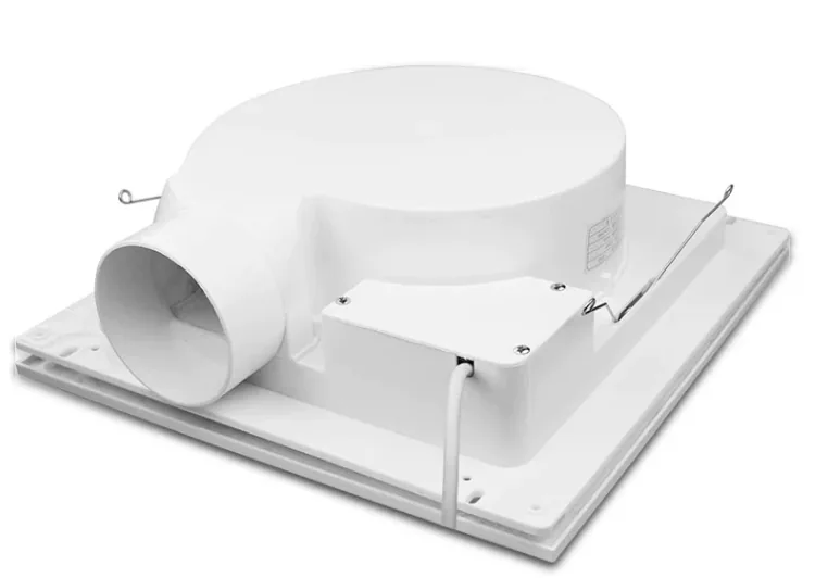 KLT-25B panel exhaust fan body with duct outlet